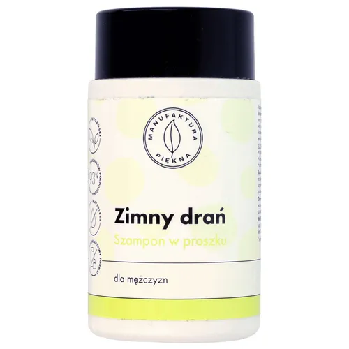 Manufaktura Piękna Szampon w proszku dla mężczyzn `Zimny drań`