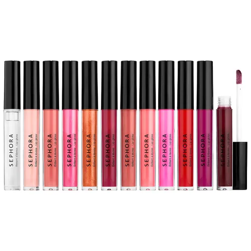 Sephora Sugarcoated, Lip Gloss Set (Zestaw 12 błyszczyków do ust) - 3