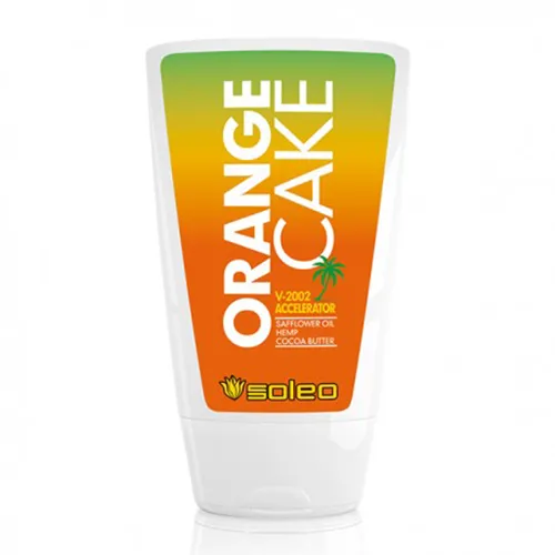Soleo Professional Orange Cake - V - 2002 Accelerator (Intensywny przyspieszacz opalania)