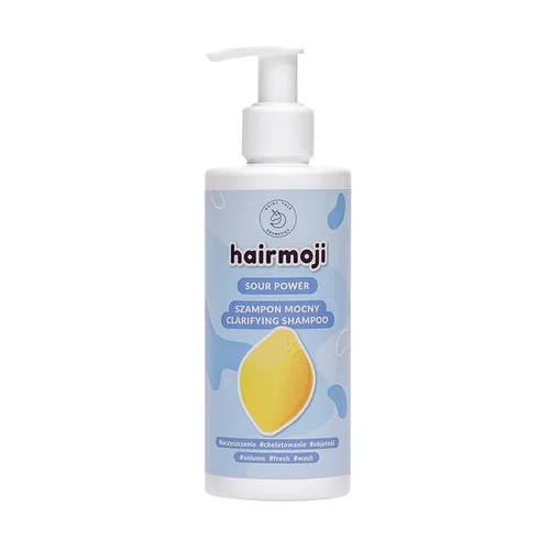 Hairy Tale Cosmetics Hairmoji, Sour Power Clarifying Shampoo (Chelatujący szampon do włosów)