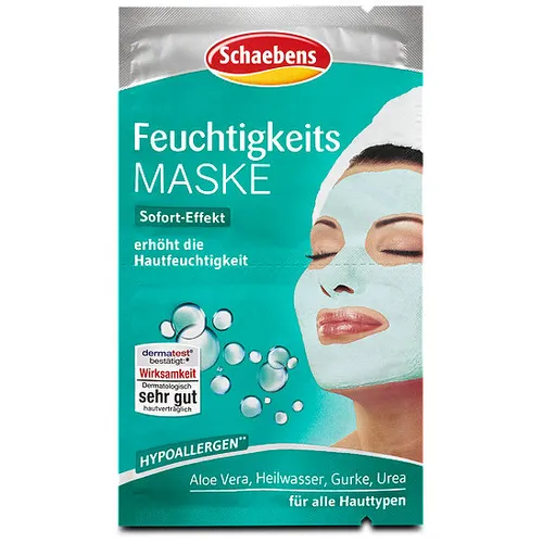Schaebens Feuchtigkeits Maske (Maska nawilżająca)