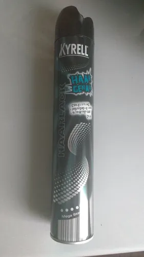 Kyrell Haar Genau, Haar Lack Mega Stark (Lakier do włosów mega mocny) - 2
