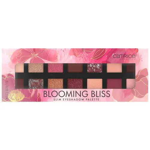 Catrice Blooming Bliss, Slim Eyeshadow Palette (Paleta cieni do powiek) - 2