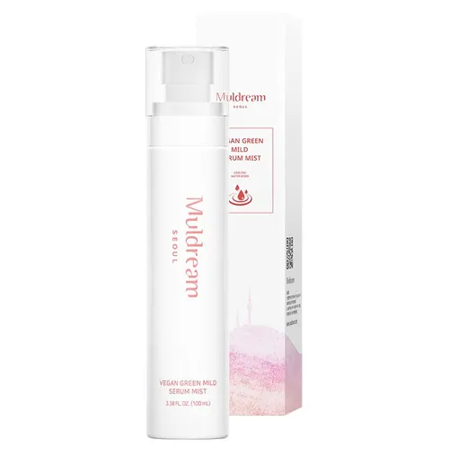 Muldream Vegan Green Mild Serum Mist (Mgiełka do twarzy)