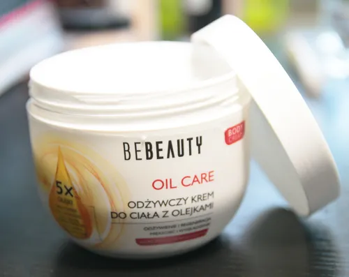 bebeauty Odżywczy krem do ciała z olejkami `Oil Care` - 2