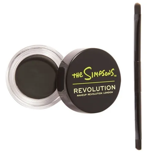 Revolution Beauty (Makeup Revolution) Makeup Revolution X The Simpsons, Treehouse of Horror, Gel Eyeliner (Eyeliner w żelu)