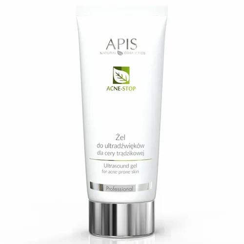 Apis Professional, Ultrasound Gel For Acne Prone Skin (Żel do ultradźwięków dla cery trądzikowej)