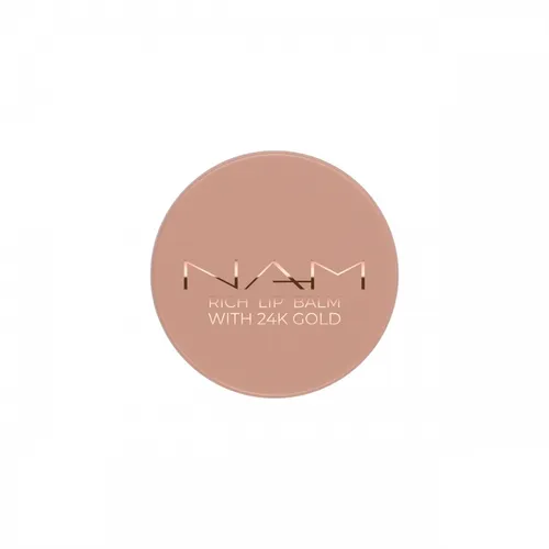 Nam Professional by Wibo Rich Lip Balm With 24K Gold (Balsam do ust z 24 karatowym złotem) - 2