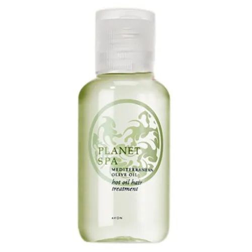Avon Planet SPA, Mediterranean Olive Oil, Hot Oil Hair Tratment (Śródziemnomorski olejek do włosów)