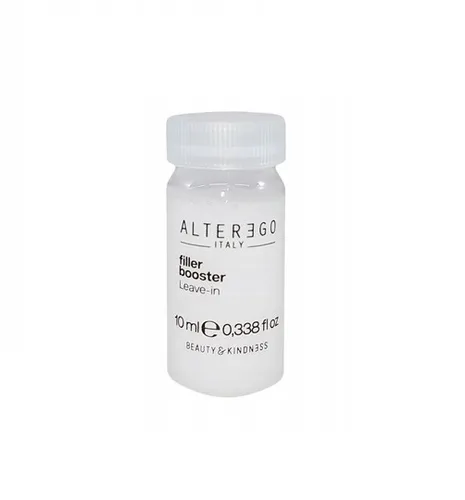 Alter Ego Italy Filler Booster, Leave-in lotion (Ampułka wypełniająco-regeneracyjna z kwasem hialuronowym) - 2