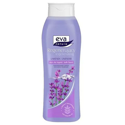 Eva Natura Płyn do kąpieli relaksujący z olejkiem lawendowym