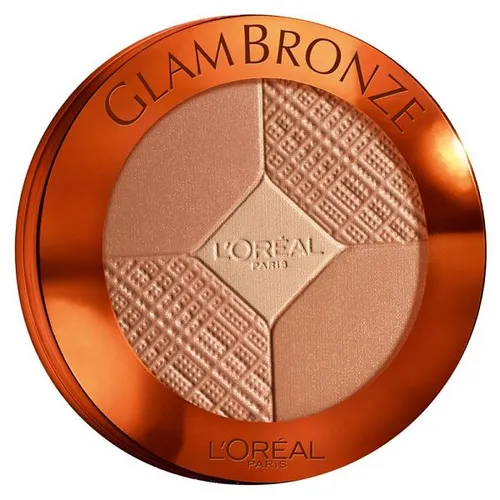 L'Oreal Paris Glam Bronze, Les 5 Terres (Puder brązujący)