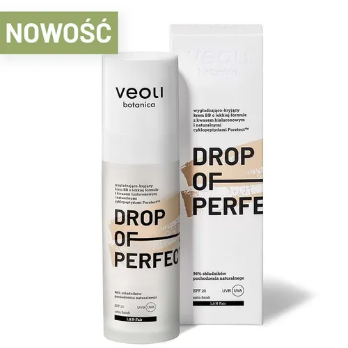 Veoli Botanica Drop of Perfection, Wygładzająco-kryjący krem BB - 2