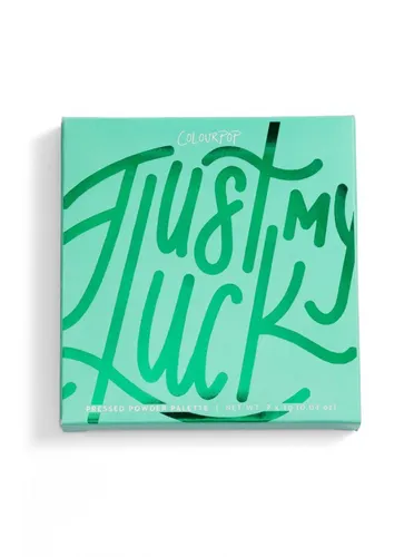 ColourPop Just My Luck Green Eyeshadow Palette (Paleta cieni do powiek) - 4