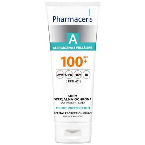 Pharmaceris A, Medic Protection, Krem SPF 100+ do twarzy i ciała specjalna ochrona - 1