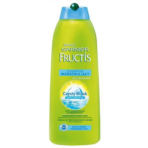 Garnier Fructis, Czysty Blask, Szampon wzmacniający