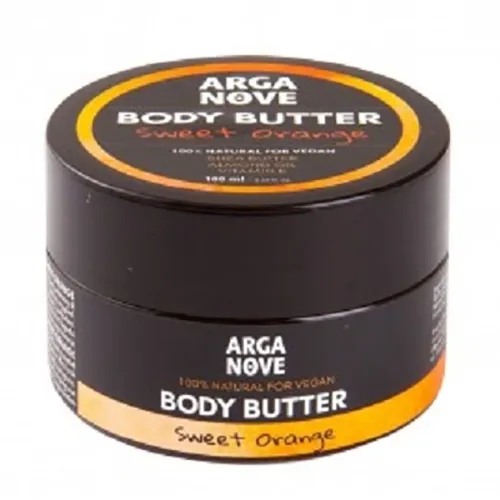 Arganove Sweet Orange Body Butter (Naturalne masło do ciała) - 1