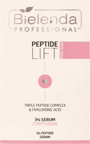 Bielenda Professional Peptide Lift, 3% serum z peptydami