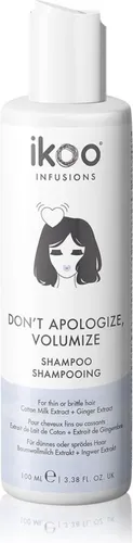 ikoo Shampoo Don't Apologize, Volumize (Szampon zwiększający objętość)