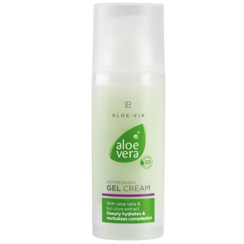 LR Health & Beauty Aloe Via, Aloe Vera Refreshing Gel Cream (Nawilżający żel-krem)