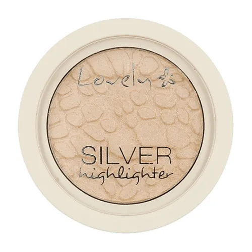 Lovely Silver Highlighter (Rozświetlacz do twarzy o chłodnym odcieniu)