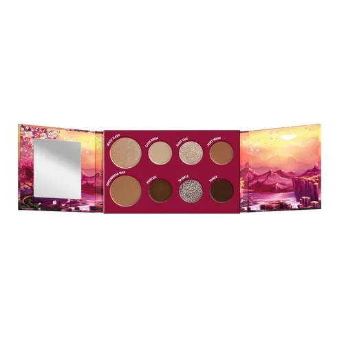 My Secret Dreamlands Palette (Paleta do oczu i do twarzy) - 1