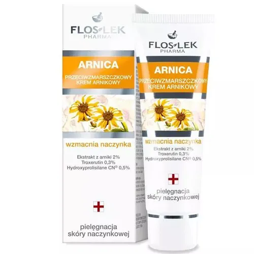 Floslek Pharma, Arnica, Przeciwzmarszczkowy krem arnikowy
