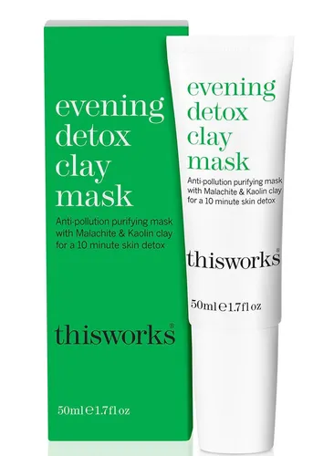 This Works Evening Detox Clay Mask (Detoksykująca maseczka z glinką)