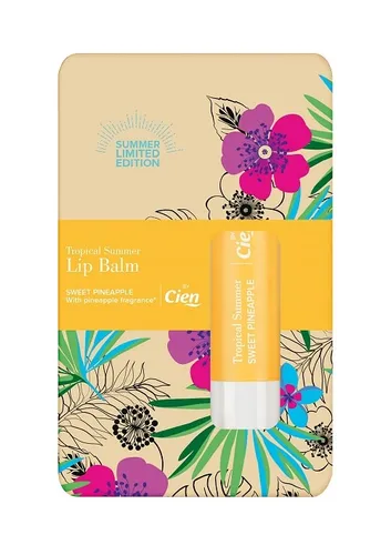 Cien Tropical Summer, Sweet Pineapple Lip Balm (Pielęgnacyjna pomadka do ust)