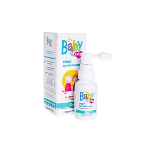 BabyCap Spray na ciemieniuchę
