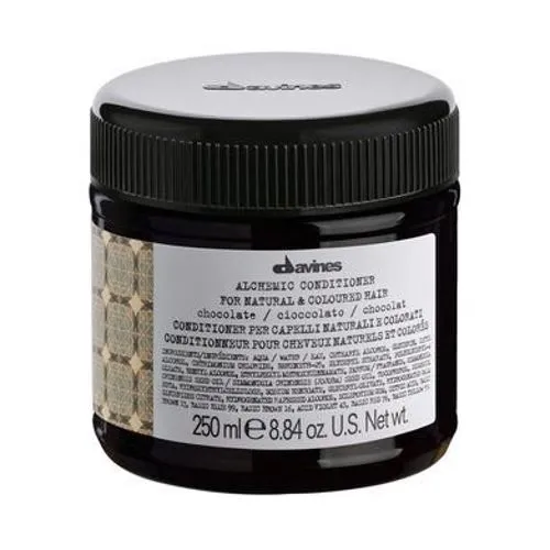 Davines Alchemic Chocolate Conditioner (Odżywka do włosów ciemno brązowych i czarnych)