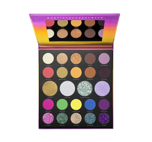 Morphe Brushes 24A Artist Pass Artistry Palette (Paleta cieni do powiek)