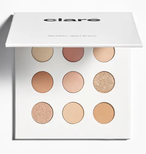 Clare.pro Makeup Creator, 9 Eye Palette 4 (Paleta 9 cieni do powiek)