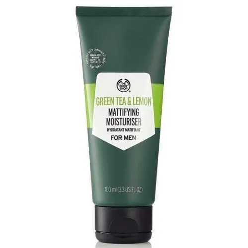 The Body Shop Green Tea and Lemon Mattifying Moisturiser (Żel matujący do twarzy)