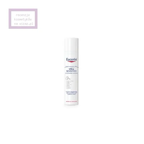 Eucerin HyperSENSITIVE, Kremowa emulsja do oczyszczania twarzy