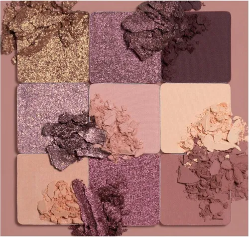 Huda Beauty Haze Obsessions, Sand Haze Eyeshadow Palette (Paleta cieni do powiek) - 2