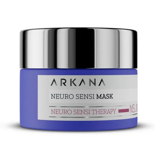 Arkana Neuro Sensi Therapy, Neuro Sensi Mask (Neuro-maska na noc dla skór naczyniowych i ekstremalnie wrażliwych)