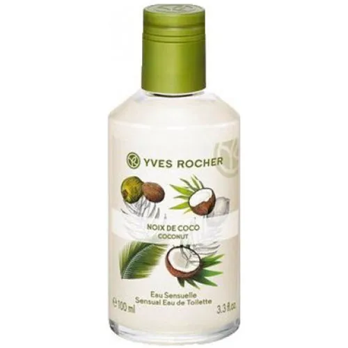 Yves Rocher Les Plaisirs Nature, Noix de Coco EDT (nowa wersja)