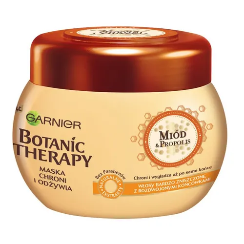 Garnier Botanic Therapy, Miód & propolis, Regenerująca maska do włosów