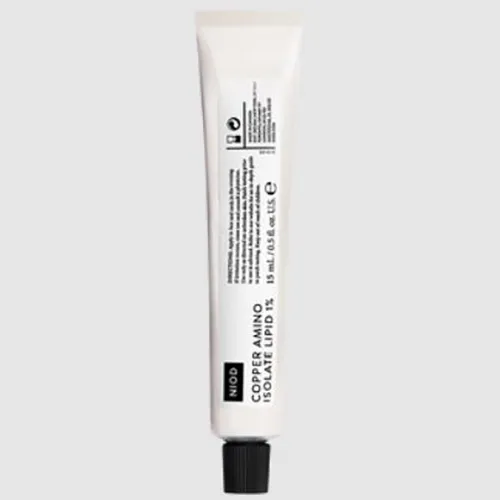 NIOD Copper Amino Isolate Lipid 1 % (Emulsja przeciwzmarszczkowa z tripeptydem miedziowym 1%) - 1