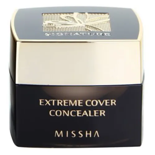 Missha M Signature, Extreme Cover Concealer (Korektor mocno kryjący)