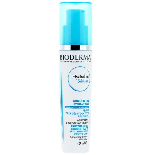Bioderma Hydrabio, Sérum Concentré Hydratant (Serum intensywnie nawilżające)