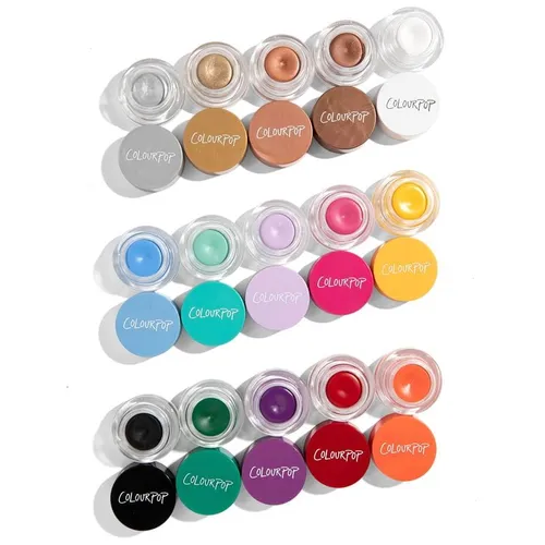 ColourPop Colour Me Pretty Collection, Cream Eyeshadow (Kremowe żele do oczu) - 2