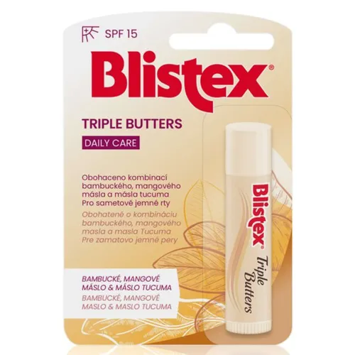 Blistex Triple Butters Nourishing Lip Balm (Odżywczy balsam do ust)
