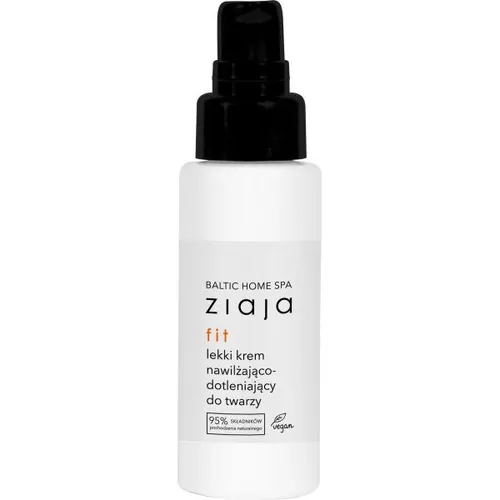 Ziaja Baltic Home Spa Fit, Lekki krem nawilżająco-dotleniający do twarzy