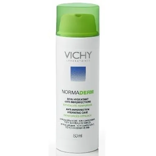 Vichy Normaderm, Krem nawilżający zwalczający niedoskonałości skóry (stara wersja)