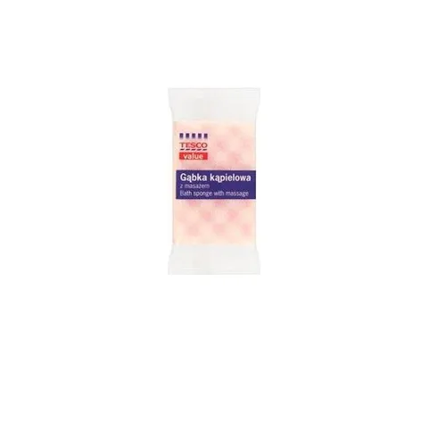 Tesco Value Gąbka do kąpieli i masażu