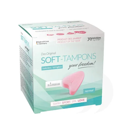 Tampax Joydivision Soft-Tampons (Tampony bez sznureczka)