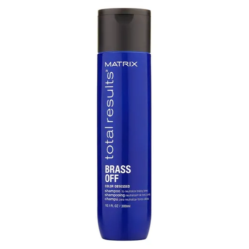Matrix Brass Off, Shampoo (Szampon neutralizujący do włosów o odcieniach ciemny blond i jasny brąz) - 2