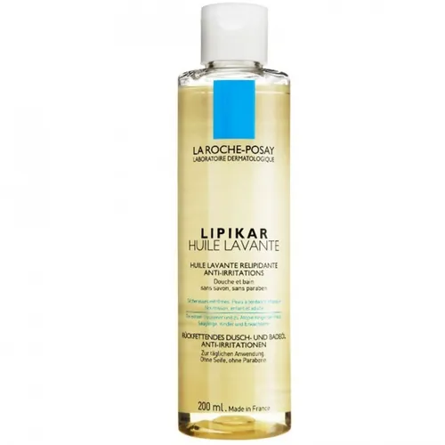 La Roche-Posay Lipikar, Huile Lavante Relipidante (Natłuszczająca oliwka myjąca)
